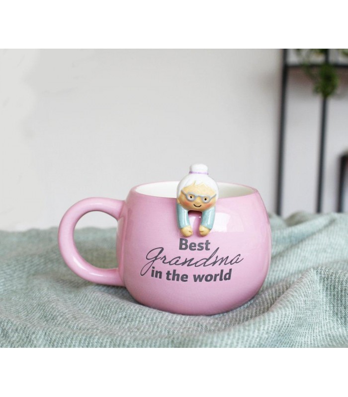 TAZA FIGURA ABUELA