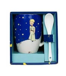 Taza con Cuchara el principito