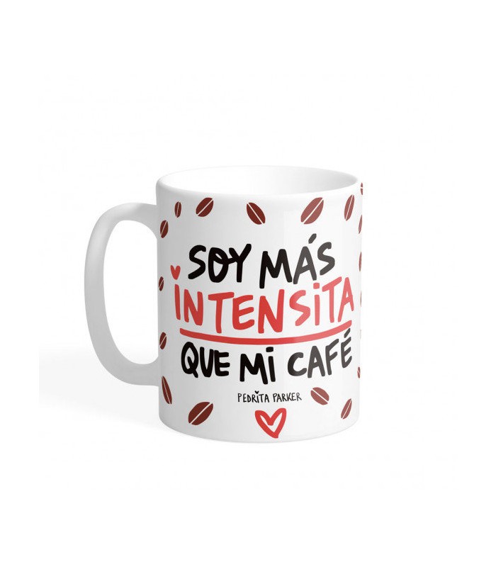 TAZA PEDRITA PARKER SOY INTENSITA