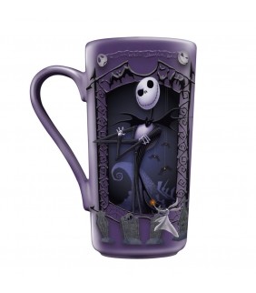 Taza Jack Skellington Pesadilla Antes de Navidad D