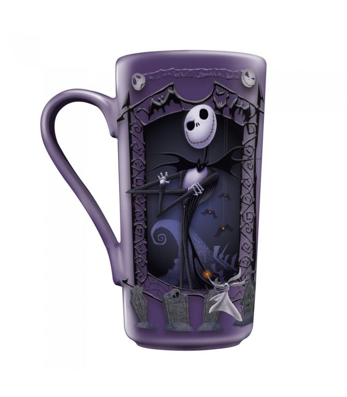 Taza Jack Skellington Pesadilla Antes de Navidad D