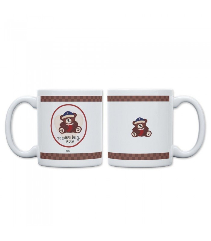TAZA TE QUIERO BEARY MUCH