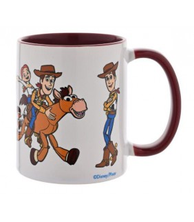 TAZA WOODY TOY STORY