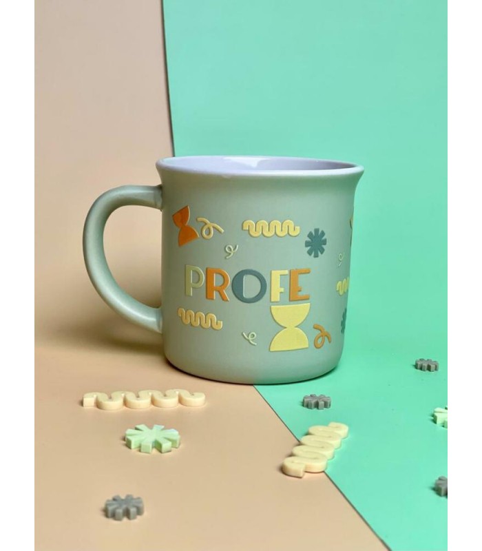 TAZA MINT PROFE