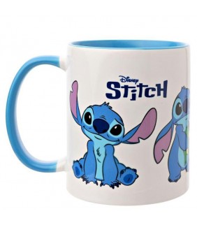 TAZA CERAMICA DISNEY - STITCH   CAJA REGALO