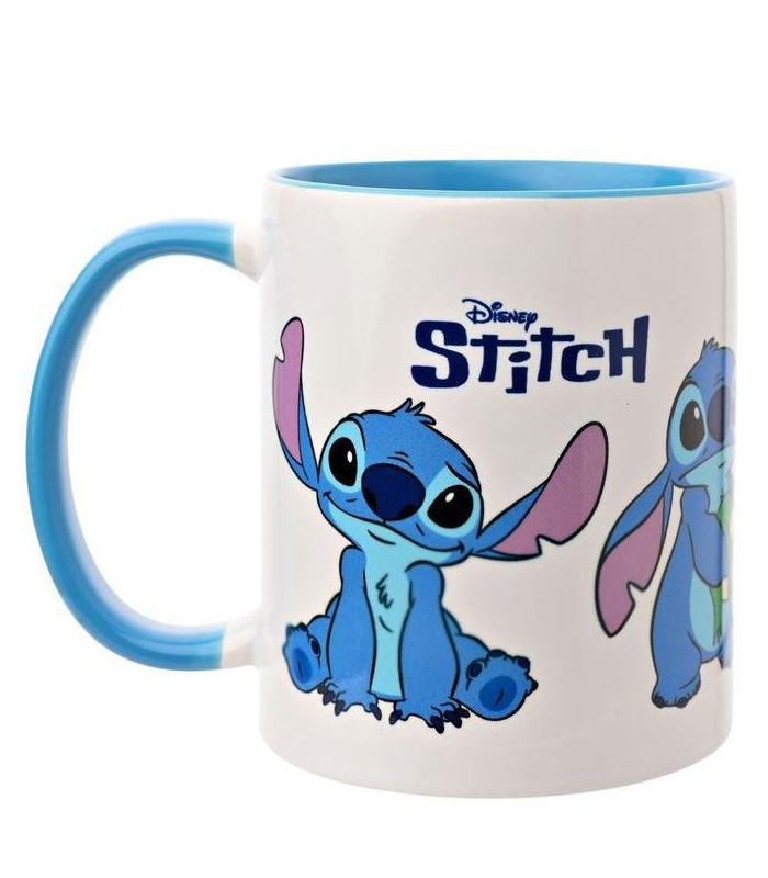 TAZA CERAMICA DISNEY - STITCH   CAJA REGALO