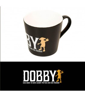 Taza Harry Potter Dobby NEGRA