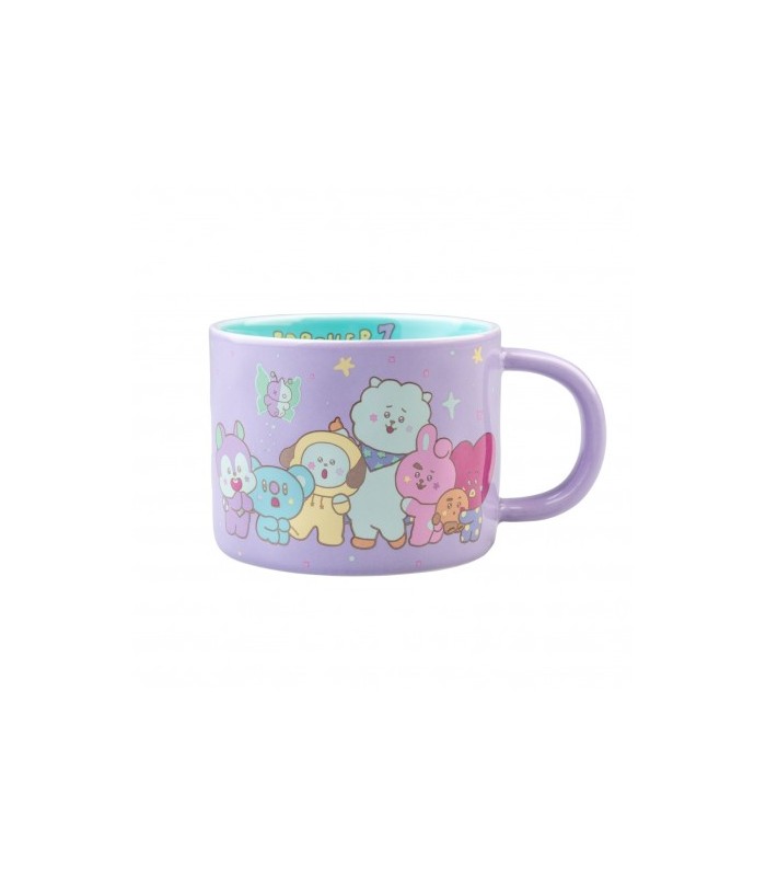 Taza Premium BT21 The Journey de 320 ml