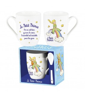 TAZA CUCHARA DE CAJA INDIVIDUAL BLANCA LPP ARCOIRI
