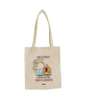 BOLSA DE TELA – TOTE BAG – NOCHE ZAPA