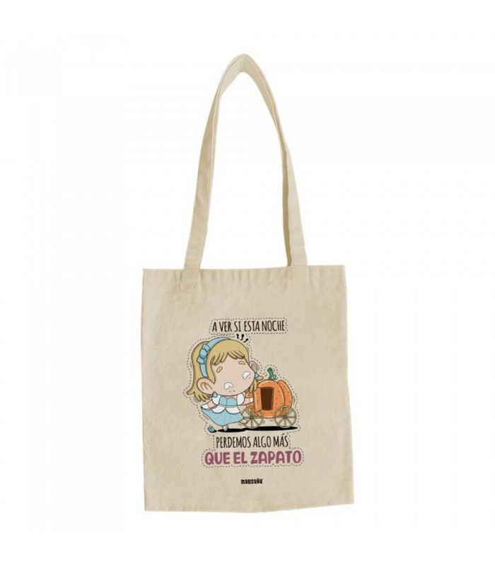BOLSA DE TELA – TOTE BAG – NOCHE ZAPA