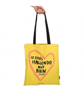 BOLSA DE TELA LO ESTAS HACIENDO BIEN