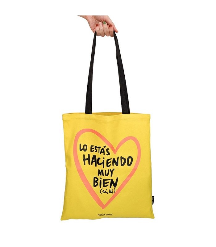 BOLSA DE TELA LO ESTAS HACIENDO BIEN