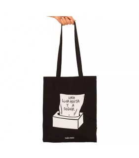 BOLSA DE TELA LLORADITA