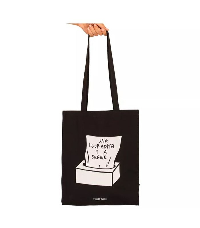 BOLSA DE TELA LLORADITA