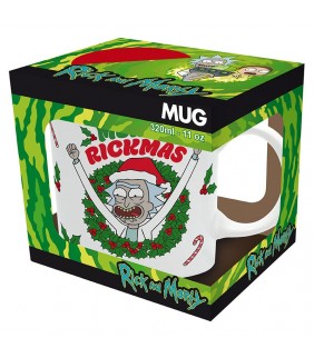 RICK AND MORTY - Mug - 320ml – MERRY RICKMAS 