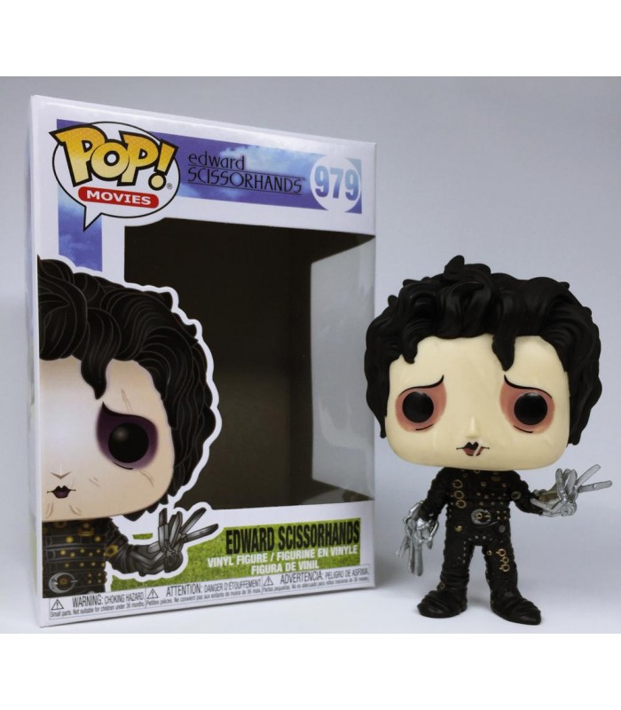 Funko Eduardo Manos Tijeras 479