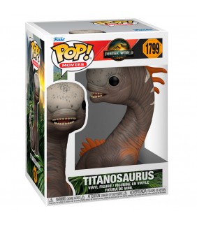 Figura POP Jurassic World El Renacer Titanosaurus