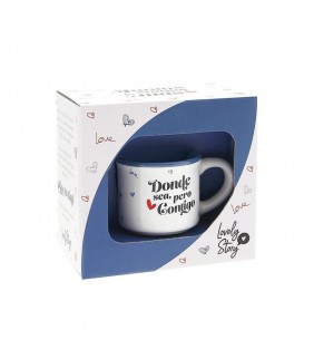 TAZA MINI - JUNTOS SOMOS LO MÁS  DONDE SEA PERO C