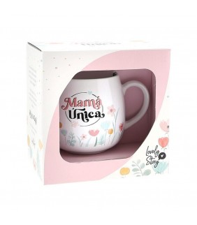 TAZA OVALADA - MAMÁ ÚNICA