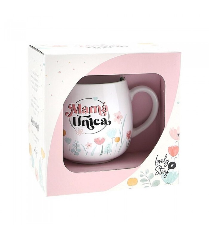 TAZA OVALADA - MAMÁ ÚNICA