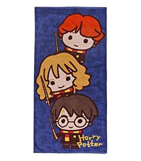 Toalla de Playa de Harry Potter para Niños con Lic