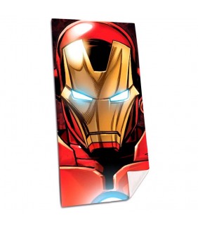 Toalla Iron Man Marvel algodon
