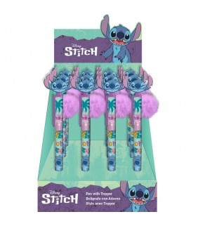 Boligrafo topper Stitch Disney