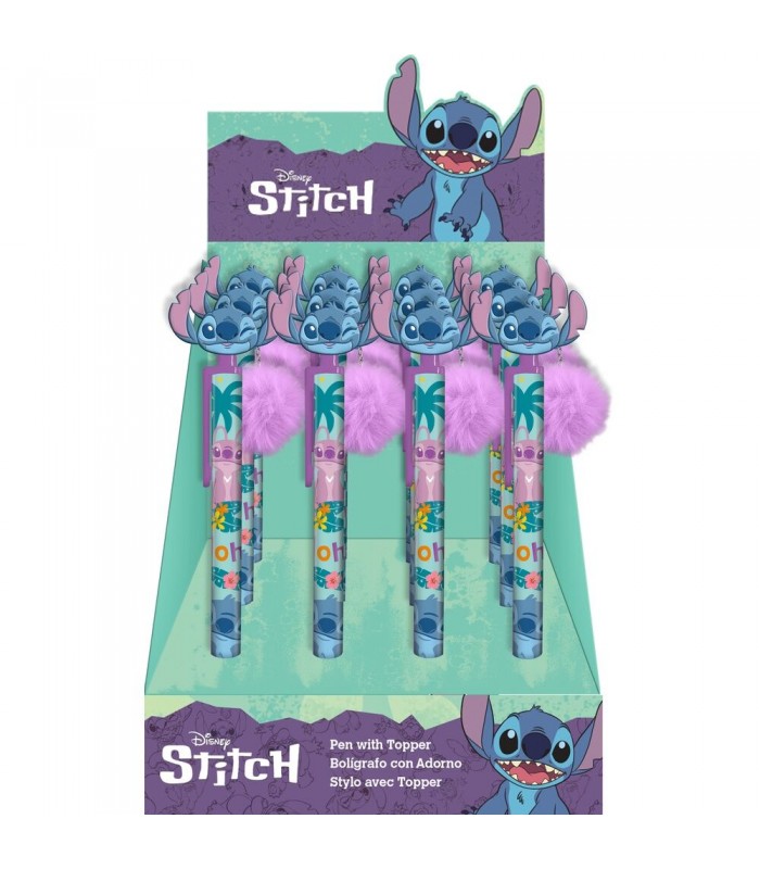 Boligrafo topper Stitch Disney