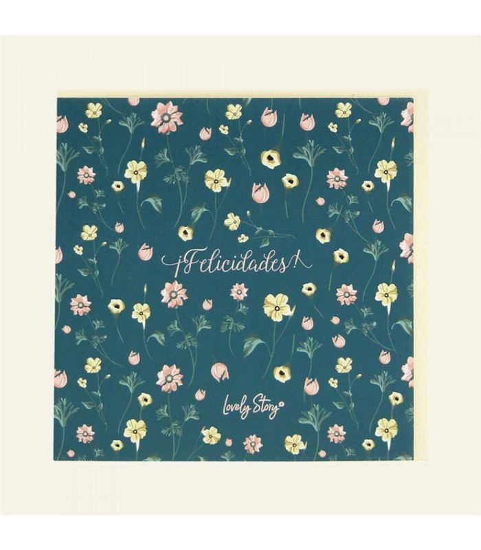 TARJETA DE FELICITACIÓN - ¡FELICIDADES 