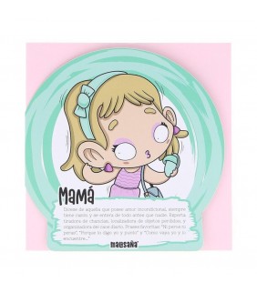 TARJETA DE FELICITACIÓN - MAMÁ