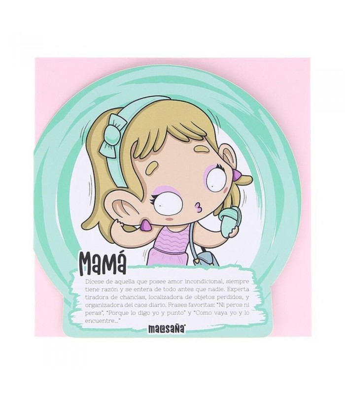 TARJETA DE FELICITACIÓN - MAMÁ