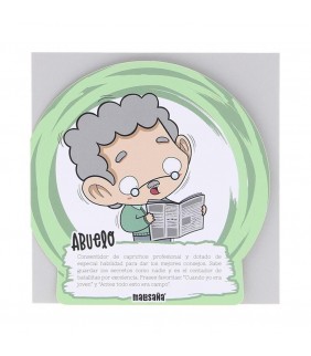 TARJETA DE FELICITACIÓN - ABUELO