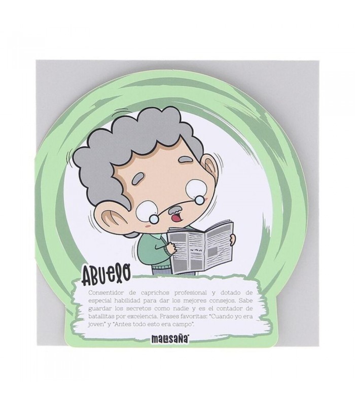 TARJETA DE FELICITACIÓN - ABUELO