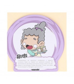 TARJETA DE FELICITACIÓN - ABUELA