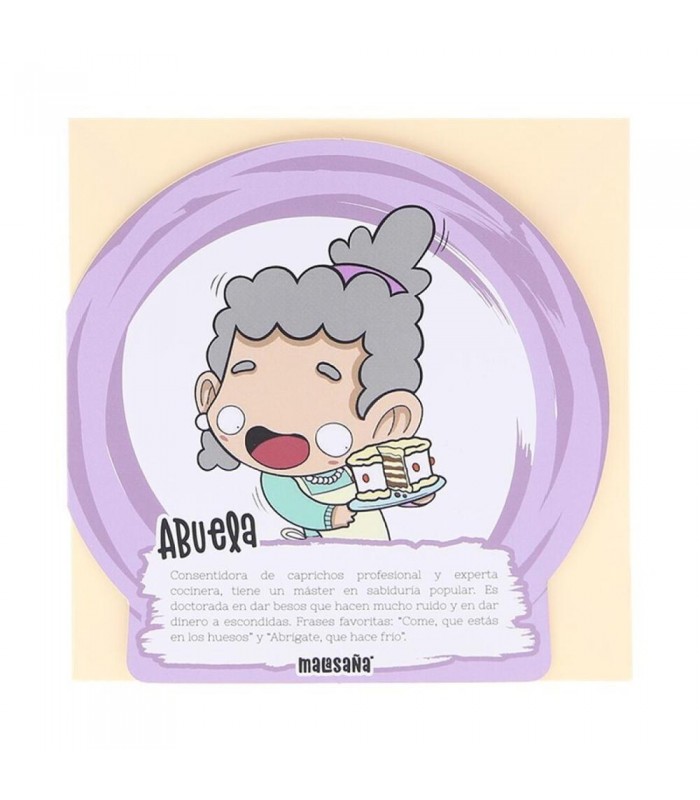 TARJETA DE FELICITACIÓN - ABUELA