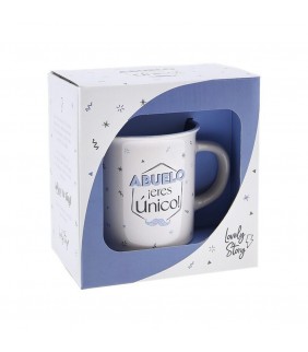 TAZA VINTAGE - ABUELO ¡ ERES ÚNICO 