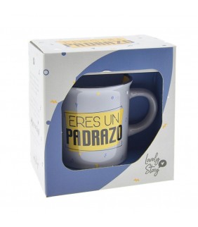 TAZA VINTAGE 430 ML - ERES UN PADRAZO