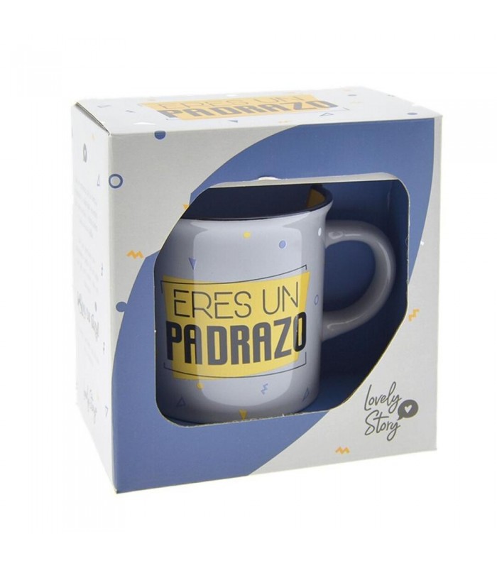 TAZA VINTAGE 430 ML - ERES UN PADRAZO
