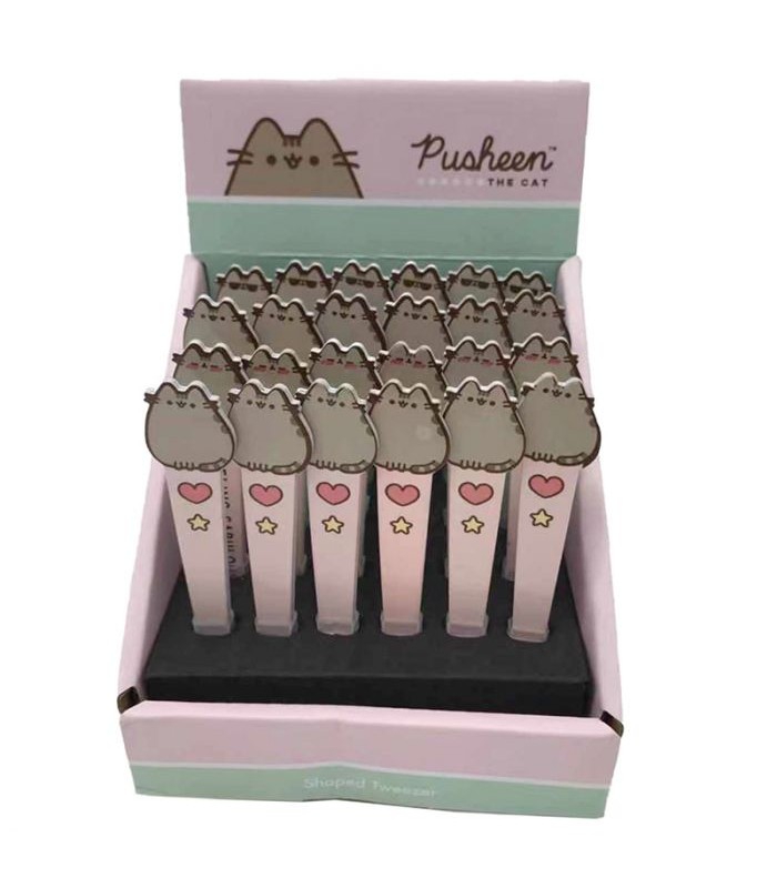 Pinzas para Depilar - Gato Pusheen