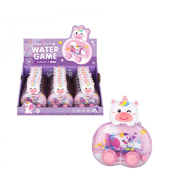 Mini Juego de Agua Unicornio Mágico