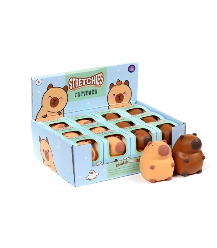 Juguete Estirable de Capibara