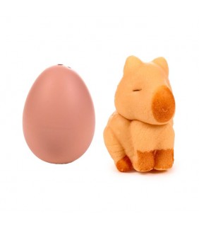 Huevo que Eclosiona de Juguete Capibara