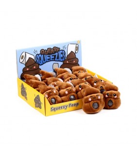 Brinquedo de pelúcia espremível Queasy Squeezies C