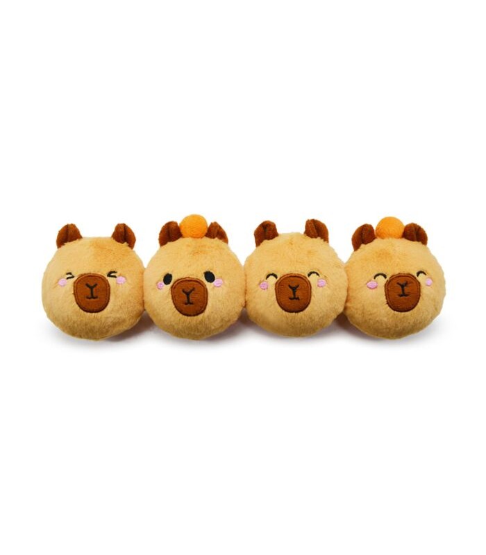 Juguete Pelota de Peluche Capibara