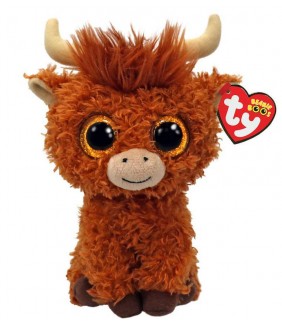 Peluche - Beanie Boo  Vaca Alfie