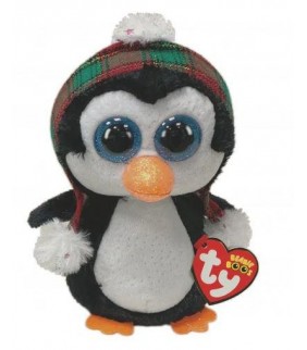 Penguin With Christm Cap