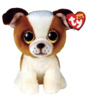 HUGO DOG BROWN/WHITE