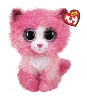 EAGAN KATT MED ROSA 24CM