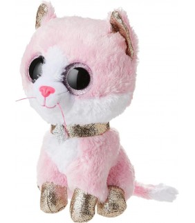 Ty - Beanie Buddy Gato Fiona - 24 CM